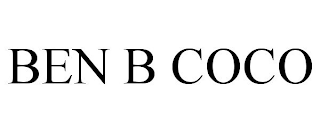 BEN B COCO