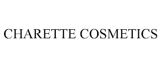 CHARETTE COSMETICS