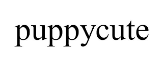 PUPPYCUTE