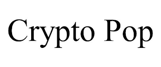 CRYPTO POP