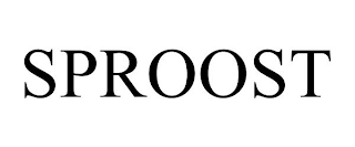 SPROOST