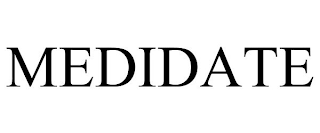 MEDIDATE