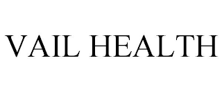 VAIL HEALTH