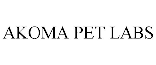 AKOMA PET LABS