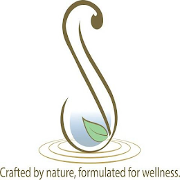 CRAFTED BY NATURE, FORMULATED FOR WELLNESS