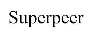 SUPERPEER