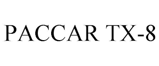 PACCAR TX-8