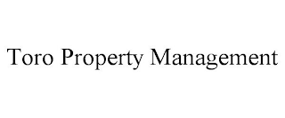 TORO PROPERTY MANAGEMENT