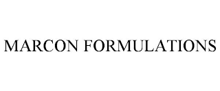 MARCON FORMULATIONS