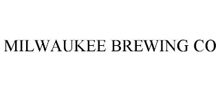 MILWAUKEE BREWING CO