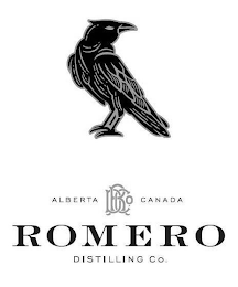 ALBERTA RDCO CANADA ROMERO DISTILLING CO.