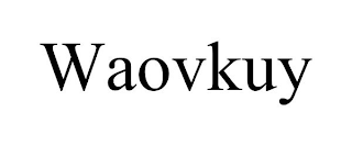 WAOVKUY