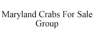 MARYLAND CRABS FOR SALE GROUP