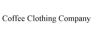 COFFEE CLOTHING COMPANY