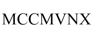 MCCMVNX