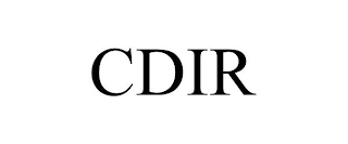 CDIR