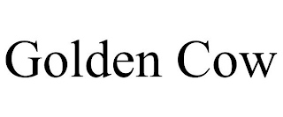GOLDEN COW
