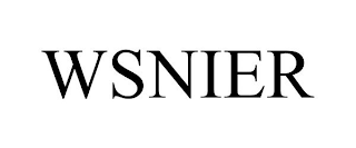 WSNIER