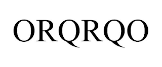 ORQRQO