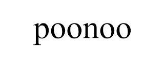 POONOO