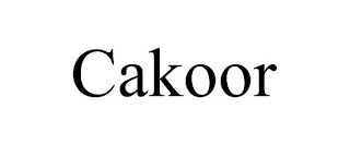 CAKOOR