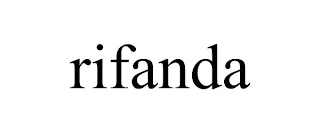 RIFANDA