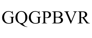 GQGPBVR