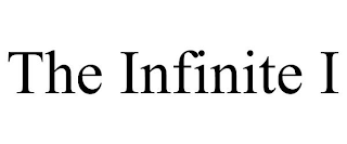 THE INFINITE I