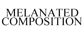 MELANATED COMPOSITION