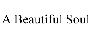 A BEAUTIFUL SOUL