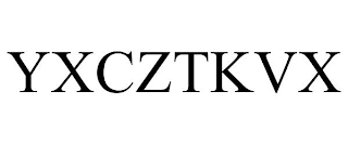 YXCZTKVX