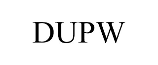 DUPW