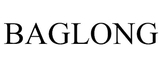 BAGLONG