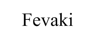 FEVAKI