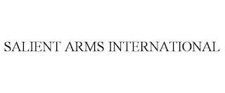 SALIENT ARMS INTERNATIONAL