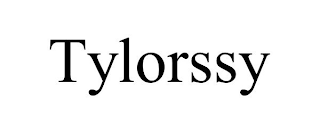 TYLORSSY