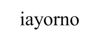 IAYORNO