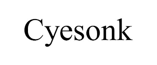 CYESONK