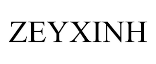 ZEYXINH