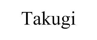 TAKUGI