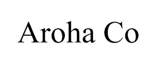 AROHA CO