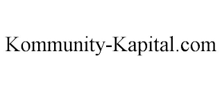 KOMMUNITY-KAPITAL.COM