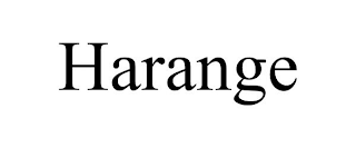 HARANGE