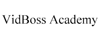 VIDBOSS ACADEMY