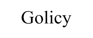 GOLICY