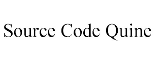 SOURCE CODE QUINE