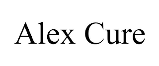 ALEX CURE