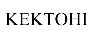 KEKTOHI