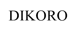 DIKORO