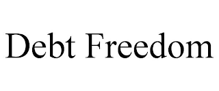 DEBT FREEDOM